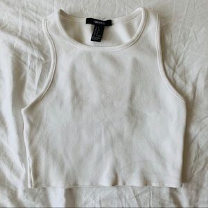 Forever 21 Soft Crop Top